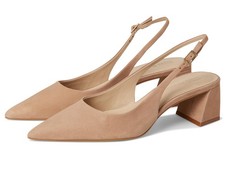 Steve Madden Women's Robyn Pump, Tan Nubuck, 7