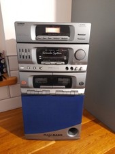 Goodmans XB6 CDG Karaoke Mega Base System Please see description