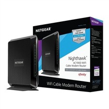 Netgear Nighthawk AC1900 WiFi Cable Modem Router