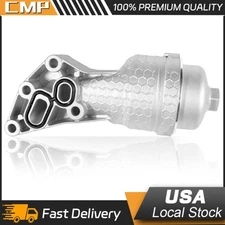 Upgrade Full Aluminum Oil Filter Housing for Palisade Telluride 3.8L 26300-3LAA0