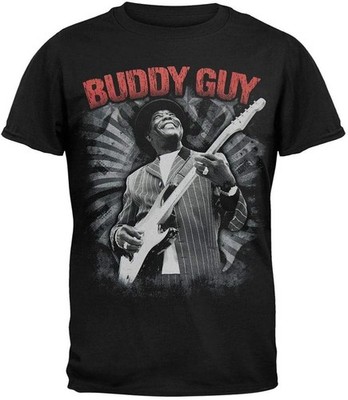 NEW Buddy Guy Black Cotton Shirt Full size S-5XL Unisex S217