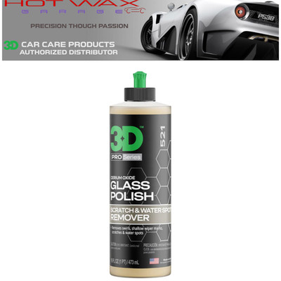 3D Glass Polish   Cerium Oxide Scratch Remover for Car Windows  ...