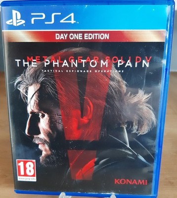 Sony PlayStation 4 Spiel Metal Gear Solid The Phantom Pain Ps4 Spiel