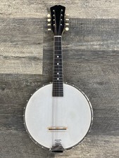 Vintage Vega Fairbanks Little Wonder Mandolin Banjo 8 String - Made in USA