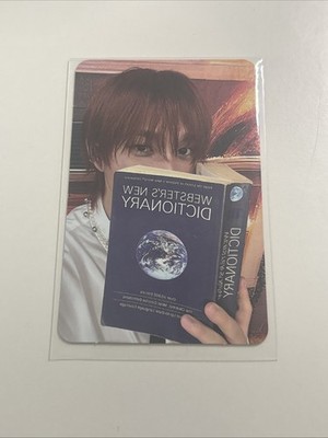 kpop boy group p1harmony Sad Song official theo album photocard