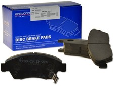 Bremsbeläge Vorne AN-376WKR Akebono für Honda Civic V VI VII VIII Crx 1992-1998