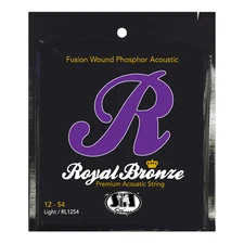 S.I.T. Strings RL1254 Royal Bronze Acoustic Guitar Strings gauges 12-54