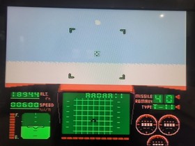 Top Gun NES Nintendo Konami 1987 CIB Working