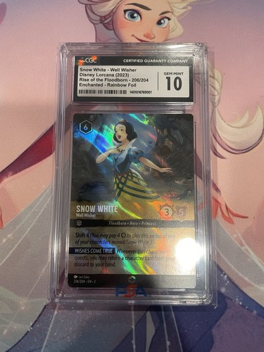 Snow White - Well Wisher graded CGC 10 for sale on eBay