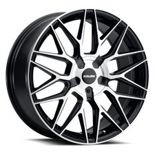 One 18 Inch Black Alloy Wheel 5x100 Rim For 2010-2023 Honda Accord G75q 18x8