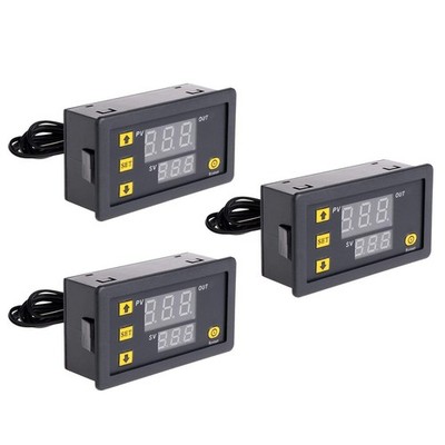 W3230 Digital Thermostat 3er Pack für effizientes Heizen und Kühlen