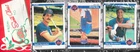 1984 Fleer Holiday Baseball Card Rack Pack Darryl Strawberry Mets (400-ZN)