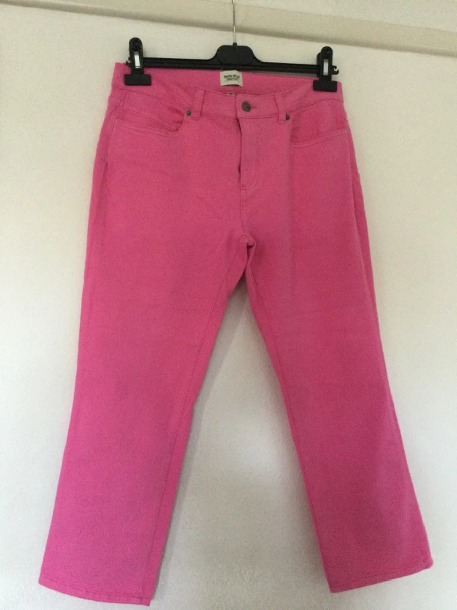 Final Sale Plus Size Jeans in Hot Pink (Jeans Only)#N# – Chic And Curvy