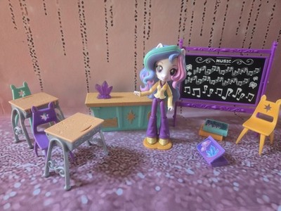 My Little Pony Equestria Girls Minis Princess Celestia Lessons Laughs Class Set