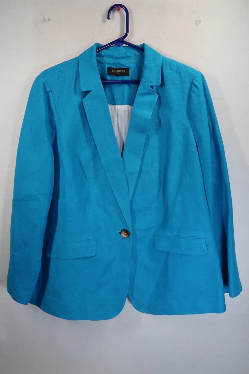 Manteau Doublé Talbots Taille P - Neuf Avec Étiquettes - Veste Chaude Femme