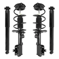 4-11737-255510-001 Unity Set of 4 Shock and Fully Loaded Strut Left & Right