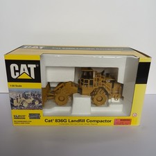 Miniature Norscot 85098 – Pelle Caterpillar S110B Avec Figurine, échelle 1:50, Neuve