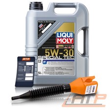 5 L LITER LIQUI MOLY SPECIAL TEC F 5W-30 MOTOR-ÖL MOTOREN-ÖL 32099336