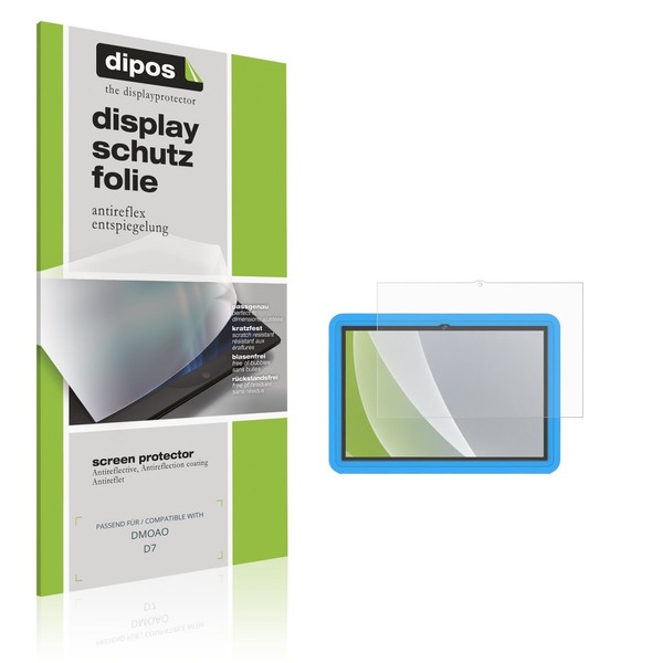 2X Schutzfolie Matt FüR Dmoao D7 Displayschutzfolie Folie Display Schutz dipos-image