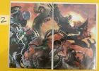 AMAZING SPIDER-MAN #53 & #54 Dell'Otto 1:50 Virgin Variant Connecting Set #2