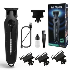 Blackout Trimmer Plus Zero Gap, Barbers Blackout Trimmer Premium Zero-Gapped Nuevo con Etiquetas