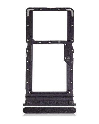 Replacement Sim Card Tray Compatible For Xiaomi Redmi Note 13R (Black)