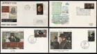 1970-95 Micronesia, Jersey, V-E.Day, Winston Churchill Stock of FDC Cards #66