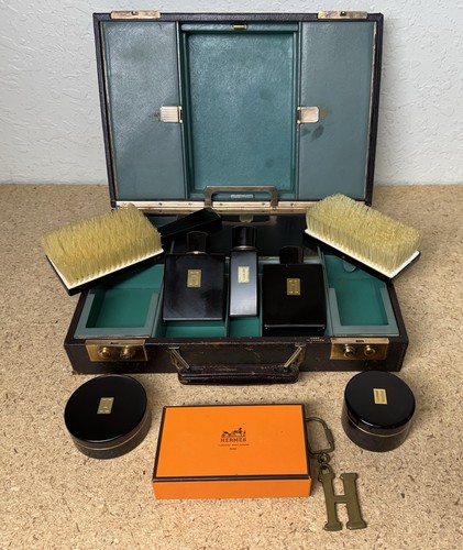 Hermès Men Toiletry Traveling Vanity Hermes Case