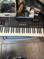 Akai Professional MPK249 49-Key USB MIDI Keyboard Controller w/Power Cord Usb