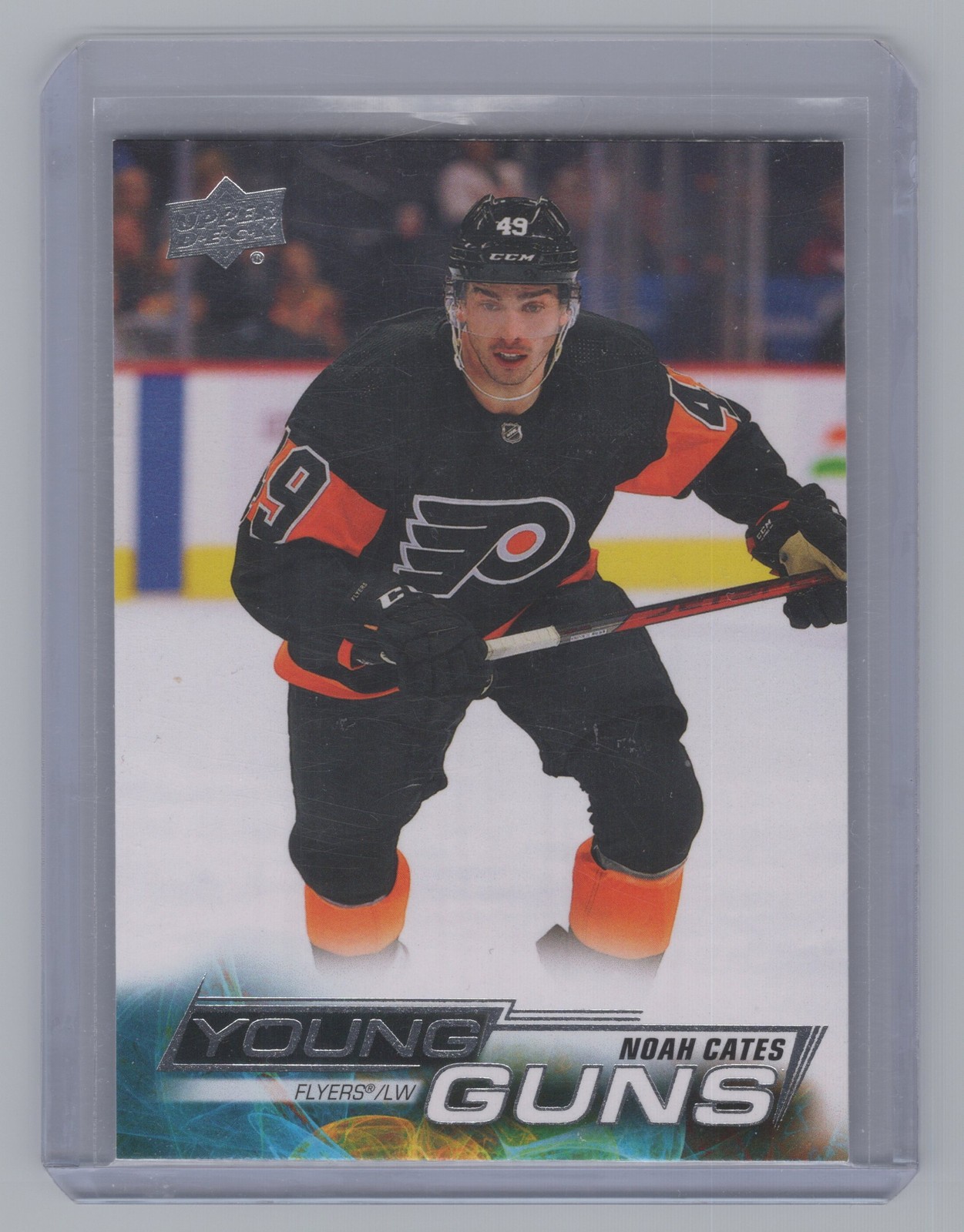 2022-23 Upper Deck Young Guns #249 Noah Cates RC Philadelphia Flyers Rookie