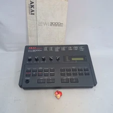 AKAI EWI3000m EWI Sound Module Synthesizer Rack Unit for Wind Controller Tested