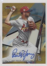 2020 Topps Finest Gold Refractor 12/50 Paul DeJong #FA-PD Auto