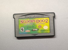 Scooby Doo 2: Monsters Unleashed (GameBoy Advance)