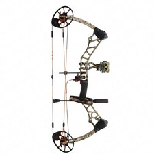 Mission Ballistic Left-Handed 50-70lbs Draw 26-30" Draw Length Compound Bow