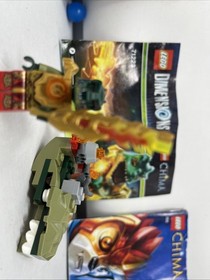 Lego Legends of Chima 70115-70000-71223-71222-71232 Complete W Indy