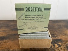 DE COLECCIÓN GRAPAS BOSTITCH SH 5019-3/8" 95% Caja Completa 5k Grapas EE. UU.