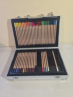 Art Supplies & Pencil Holder Metal Case