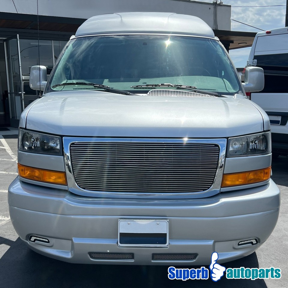 DNA Motoring HL OH CEGS03 4P BK AM For 2003 2023 Chevy Express GMC Savana Black Amber Headlights Bumper Lamps A2cc0265 Fe08 4023 Ab3e 33955d79c77f.e80621a291469008d03e84fc37a71d12