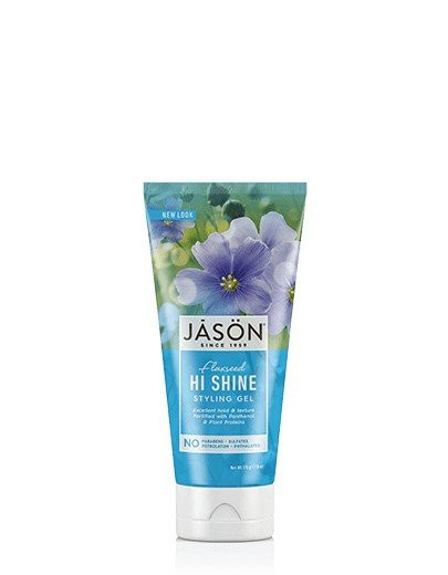 Гель для укладки волос Jason Natural Cosmetics Hi-Shine, 6 унций