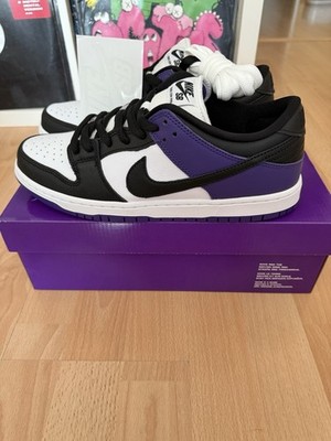 Nike SB Dunk Low Pro ''Court Purple'' EU43/US9,5  BQ6817-500
