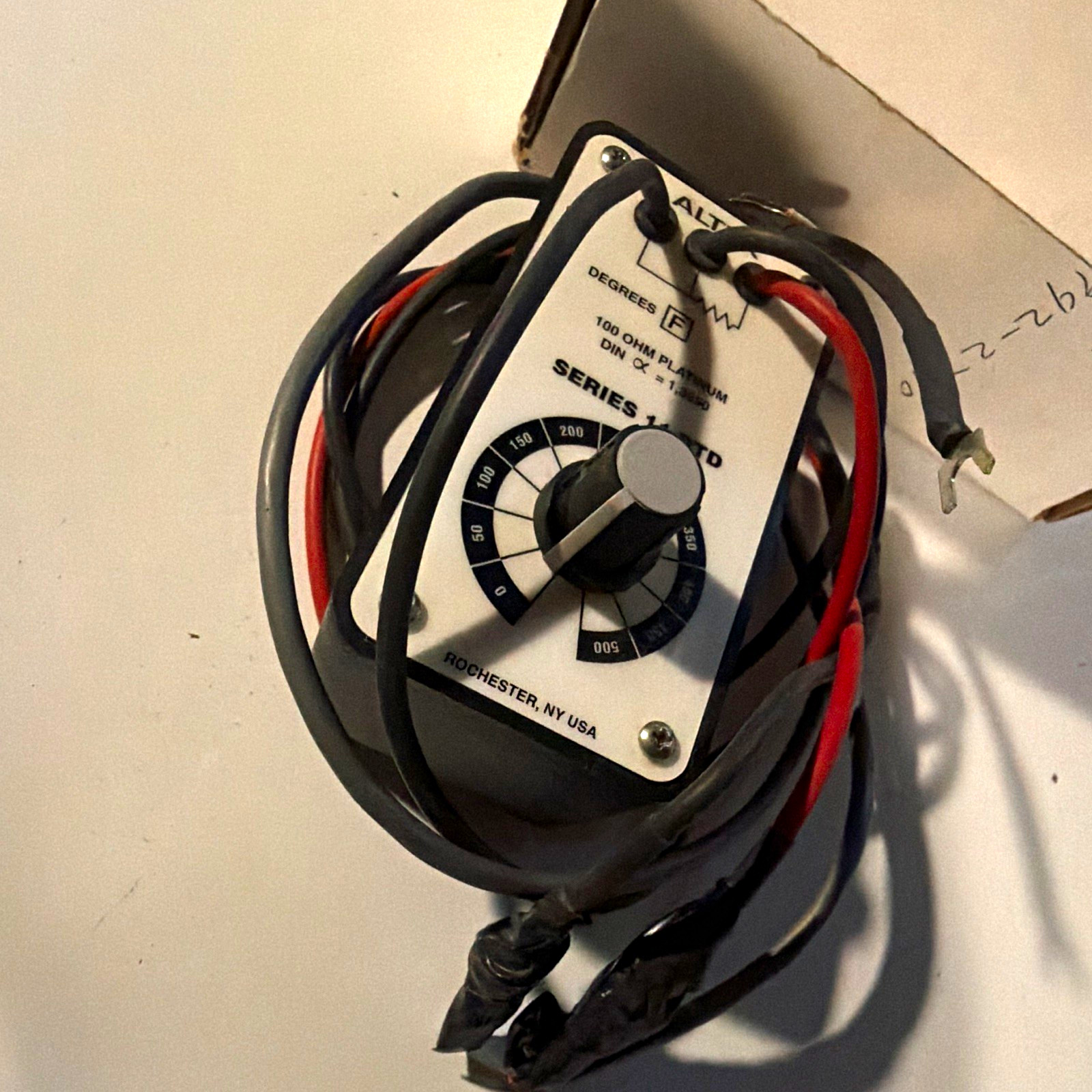 Altek Series 11 RTD 100 Ohm Platinum RTD Temperature Calibrator/Simulator F