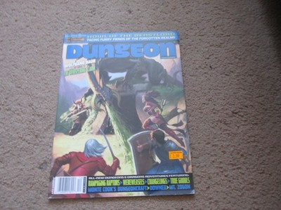 D&D D20 3E 3.5E WOTC DUNGEON MAG MAGAZIN 129 RPG ADV DUNGEON DRAGON SEHR GUTER ZUSTAND
