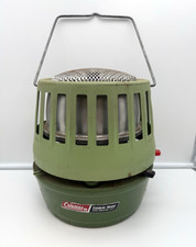 1979 Coleman Adjustable Catalytic Heater Avocado 3000 5000 BTU - Made USA