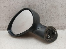 2010 FIAT 500 735600599 NS LEFT PASSENGER'S DOOR WING MIRROR POP