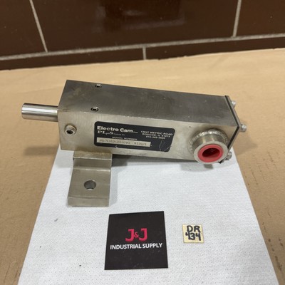 Electro Cam PS-5262-11-CTG 9320/1 Stainless Steel Resolver ~ Warranty