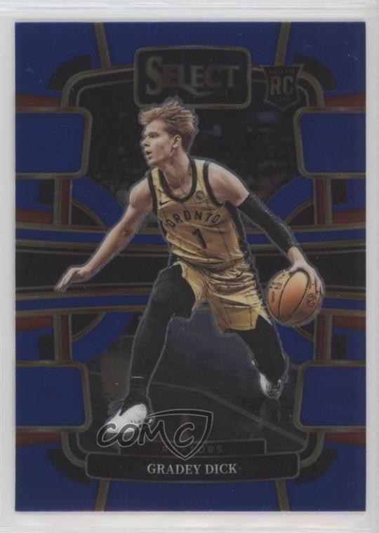 2023-24 Panini Select Concourse Blue Gradey Dick #90 18n9