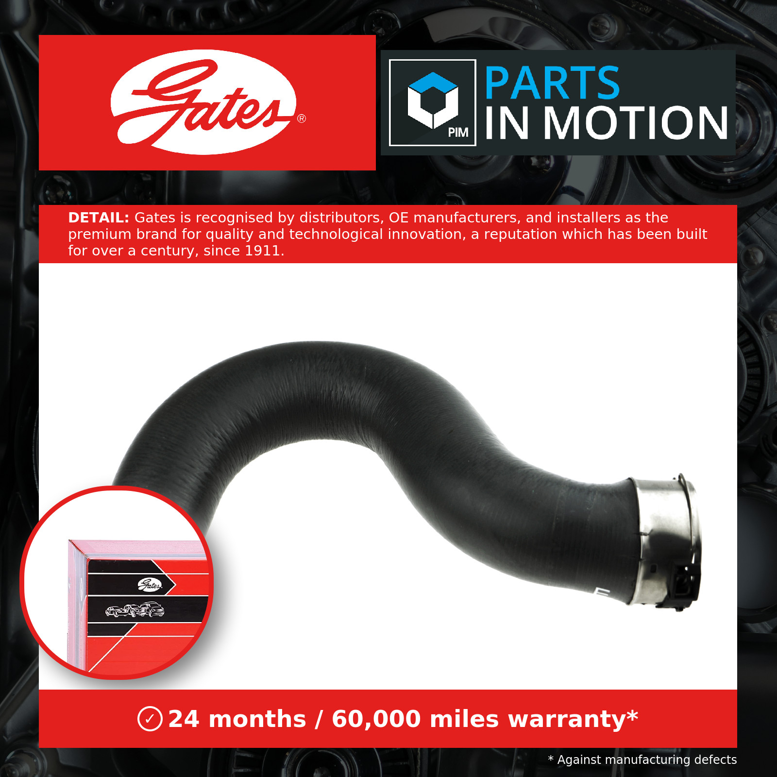 4x ✅Fits GATES 09-0036 TURBO JOSE 09-0036 ⭐UK Seller⭐ - Image 16