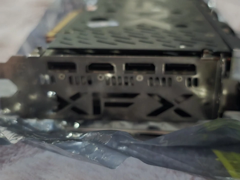 XFX AMD Radeon RX 5700 XT 8GB GDDR6 256-Bit PCI-Express 4.0 x16 HDMI Video Card - Image 3 of 3