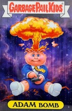 2013 Topps Garbage Pail Kids Holiday Greeting Cards 32
