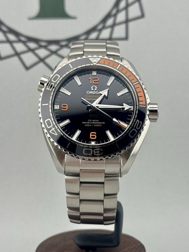 2017 Omega Seamaster Planet Ocean 600M 215.30.44.21.01.002 Full Set Part X Poss